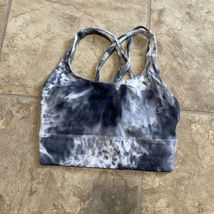 Lulu sports bra size 2